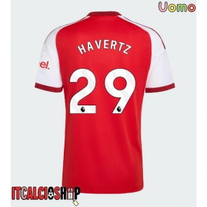 Arsenal Kai Havertz #29 Prima Maglia 2026-27 Manica Corta Arsenal Kai Havertz #29 Prima Maglia 2026-27 Manica Corta